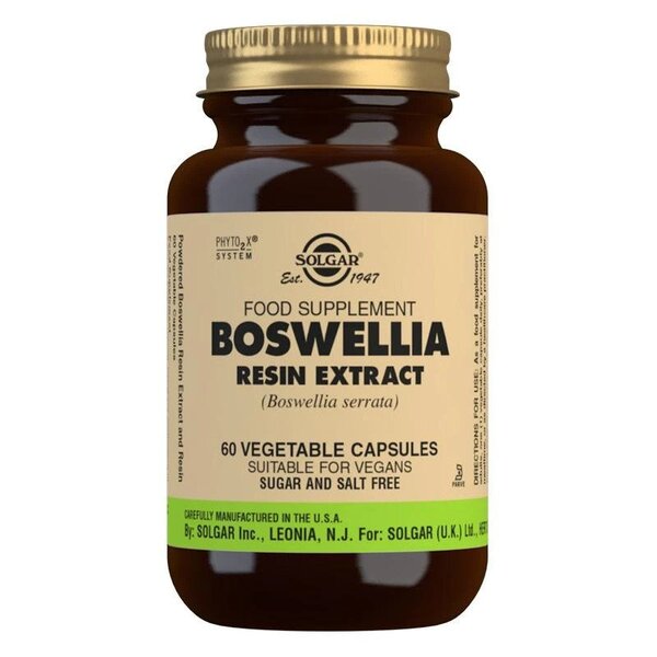 Boswellia Resin Extract | Vitamins & Supplements Europe