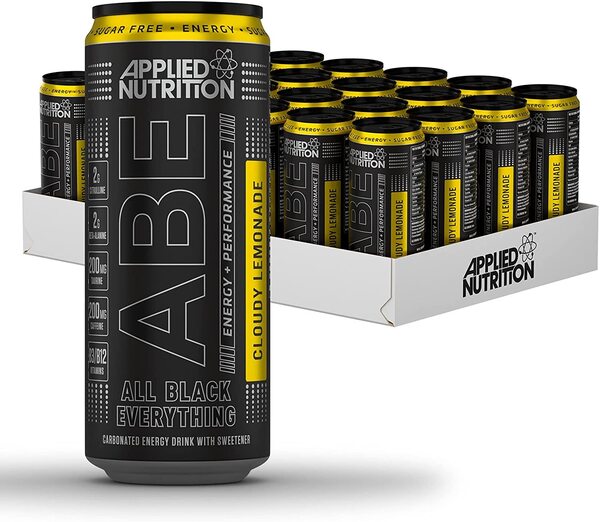 ABE Cloudy Lemonade Energy Can | Vitamins & Supplements Europe