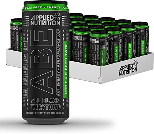 ABE Energy Performance Can | 330ml Can | Vitamins & Supplements Europe