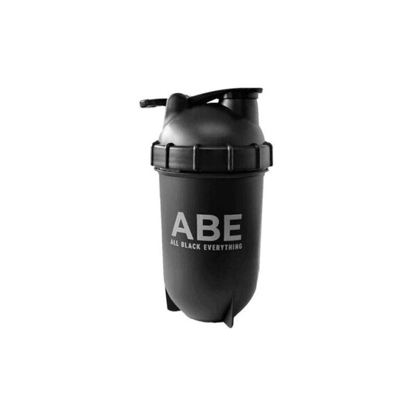 ABE Bullet Shaped Shaker | 500ml Black | Vitamins & Supplements Europe