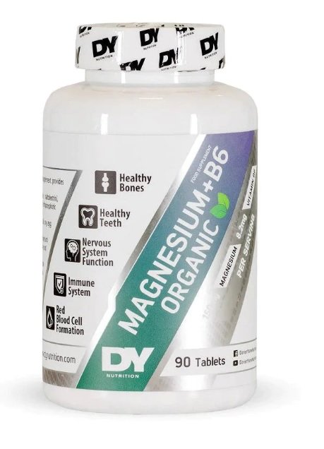 Magnesium with Vitamin B6 | Vitamins & Supplements Europe