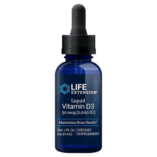 liquid vitamin d3 life extension