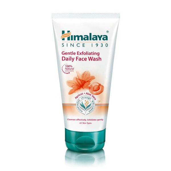 979676617e4396353aa78ce9112c3533Gentle Exfoliating Daily Face Wash - 150 ml. Himalaya
