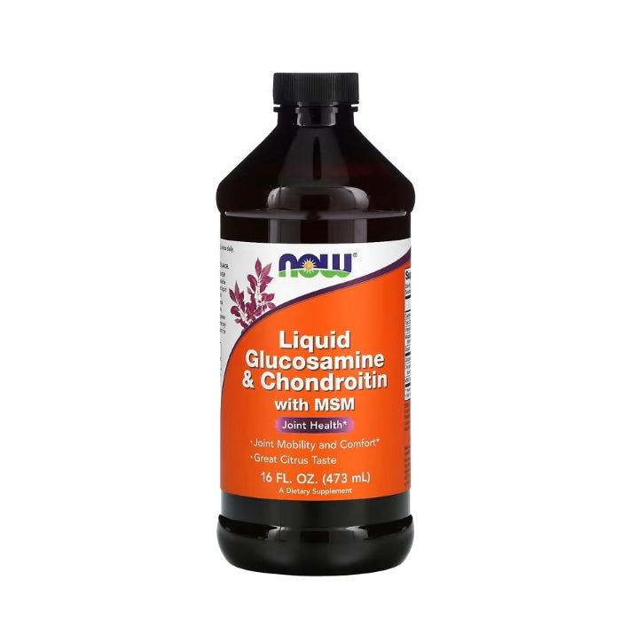 Glucosamine & Chondroitin with MSM Liquid