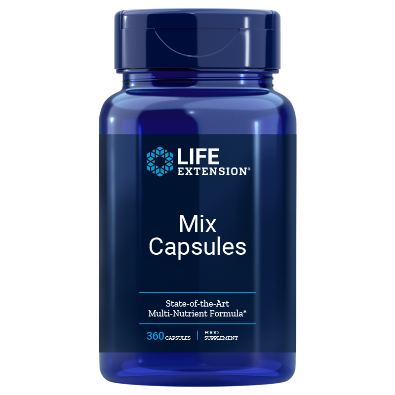 mix capsules life extension