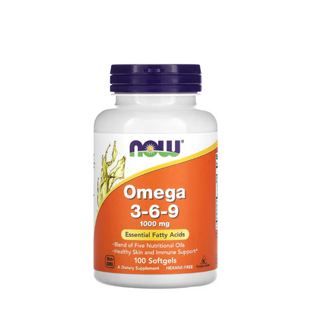 Omega 3-6-9, 1000mg Now Food