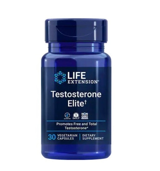 testosterone elite life extension