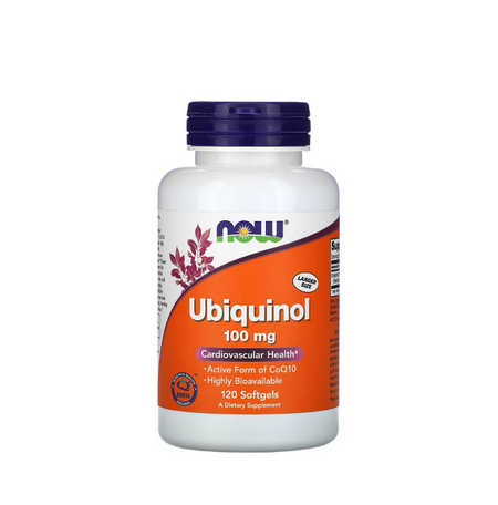 Ubiquinol, 100mg Now Foods
